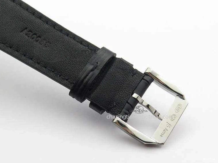 MIROTIME 0513 Portuguese IW544404 SS Gray Dial On Black Leather Strap A Practical 7259